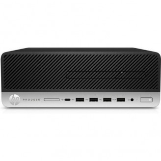 Calculator Refurbished HP ProDesk 600 G5 SFF, Intel Core i3-9100 3.60-4.20GHz, 8GB DDR4, 256GB SSD, Windows 11 Home