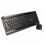 Kit tastatura wired Spacer SPOK-WD-02 USB cu Mouse Negru Kit tastatura wired Spacer SPOK-WD-02 USB cu Mouse Negru