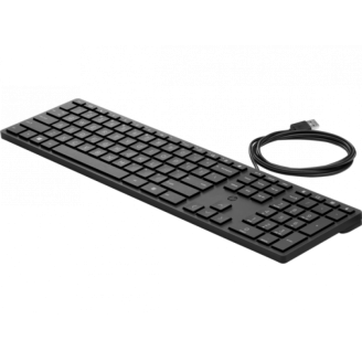 Tastatura HP USB Business Slim, Negru Tastatura HP USB Business Slim, Negru