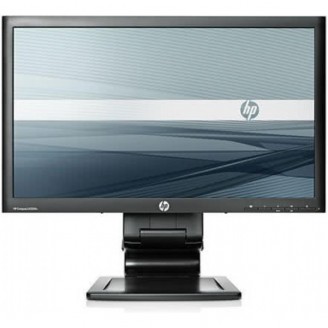 Monitor Second Hand HP LA2006X, 20 Inch LED, 5 ms, VGA, DVI, USB, picior universal