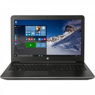 Laptop Second Hand HP ZBook 15U G4, Intel Core i7-7500U 2.70 - 3.50GHz, 16GB DDR4, 512GB SSD, 15.6" FHD IPS, Nvidia Quadro M2200