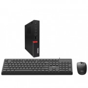 Calculator Refurbished Lenovo ThinkCentre M720q MiniPC, Intel Core i7-8700T 2.40 - 4.00GHz, 8GB DDR4, 256GB SSD NVMe + Windows 11 Pro + cadou tastatura si mouse OptimX Pro KM500