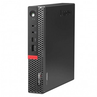 Calculator Second Hand Lenovo ThinkCentre M920q Mini PC, Intel Core i5-9900T 2.20 - 3.70GHz, 8GB DDR4, 256GB SSD