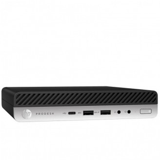 Calculator Refurbished HP ProDesk 600 G5 MiniPC, Intel Core i5-9500T 2.20 - 3,70GHz, 8GB DDR4, 256GB SSD, Windows 11 Pro