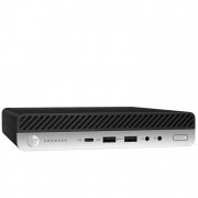 Calculator Refurbished HP ProDesk 600 G5 MiniPC, Intel Core i3-9100T 3.10 - 3.70GHz, 8GB DDR4, 256GB SSD, Windows 11 Pro