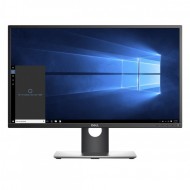 Monitor Refurbished DELL P2417H, 24 Inch Full HD LED IPS, VGA, DisplayPort, HDMI, USB