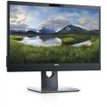 Monitor Refurbished DELL P2418HZ, 24 Inch Full HD IPS LED, VGA, HDMI, DisplayPort, USB 3.0, Webcam