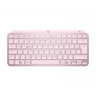 Tastatura Wireless Noua LOGITECH MX Keys Mini, USB, Bluetooth, Layout Germana, Roz Tastatura Wireless Noua LOGITECH MX Keys Mini, USB, Bluetooth, Layout Germana, Roz
