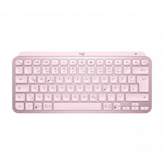 Tastatura Wireless Noua LOGITECH MX Keys Mini, USB, Bluetooth, Layout Germana, Roz Tastatura Wireless Noua LOGITECH MX Keys Mini, USB, Bluetooth, Layout Germana, Roz