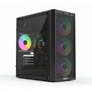 Sistem PC Gaming OptimX Ultron, Intel Core i5-12400 2.50 - 4.40GHz, 32GB DDR4, 1TB SSD, Nvidia RTX 3050 6GB, Windows 11 Pro