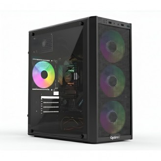 Sistem PC Gaming OptimX Best, Intel Core i3-10100 3.60 - 4.30GHz, 16GB DDR4, 1TB SSD, Radeon RX 580 8GB, Windows 11 Pro Sistem PC Gaming OptimX Best, Intel Core i3-10100 3.60 - 4.30GHz, 16GB DDR4, 1TB SSD, Radeon RX 580 8GB, Windows 11 Pro
