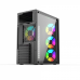 Carcasa Gaming OptimX Prime, ATX, 4x RGB Fan, Design Premium Middle Tower, Fara sursa