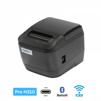 Imprimanta etichete si AWB OptimX Pro H-310, 20-82mm, viteza de printare 152mm/s, USB, Bluetooth
