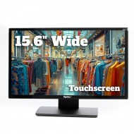 Monitor POS Touchscreen OptimX Pro MY156, 15.6 inch Wide, VGA, HDMI, USB, VESA