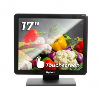 Monitor POS Touchscreen OptimX Pro MY17, 17 inch, VGA, HDMI, USB, VESA