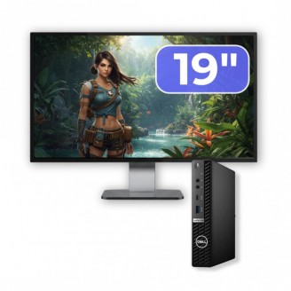 Pachet Calculator Second Hand DELL OptiPlex 7080 Mini PC, Intel Core i5-10500T 2.30 - 3.80GHz, 8GB DDR4, 256GB SSD + Monitor 19" Pachet Calculator Second Hand DELL OptiPlex 7080 Mini PC, Intel Core i5-10500T 2.30 - 3.80GHz, 8GB DDR4, 256GB SSD + Monitor 19"
