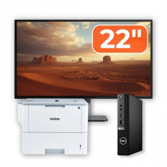 Pachet Calculator Second Hand DELL OptiPlex 7080 Mini PC, Intel Core i5-10500T 2.30 - 3.80GHz, 8GB DDR4, 256GB SSD + Monitor 22" + Imprimanta Brother HL-L6300DW Pachet Calculator Second Hand DELL OptiPlex 7080 Mini PC, Intel Core i5-10500T 2.30 - 3.80GHz, 8GB DDR4, 256GB SSD + Monitor 22" + Imprimanta Brother HL-L6300DW