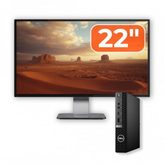 Pachet Calculator Second Hand DELL OptiPlex 7080 Mini PC, Intel Core i5-10500T 2.30 - 3.80GHz, 8GB DDR4, 256GB SSD + Monitor 22" Pachet Calculator Second Hand DELL OptiPlex 7080 Mini PC, Intel Core i5-10500T 2.30 - 3.80GHz, 8GB DDR4, 256GB SSD + Monitor 22"