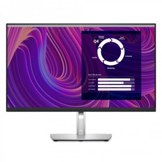Monitor LED Refurbished Dell P2723D, 27", QHD, IPS, 16:9, HDMI, DisplayPort, USB 3.2 Gen1, 1000:1, 8ms, 60Hz