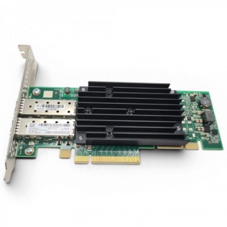 Placa de retea server HP 573, 2 x 10Gb SFP+, Standard Profile