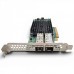 Placa de retea server HP 573, 2 x 10Gb SFP+, Standard Profile
