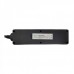 Prelungitor Spacer, Schuko x 3, conectare prin Schuko (T), intrerupator, cablu 1.5 m, 16 A, protectie copii, negru