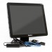 Monitor POS Touchscreen OptimX Pro MY17, 17 inch, VGA, HDMI, USB, VESA