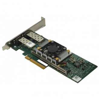 Placa de retea server DELL Broadcom 57810S, 2 x 10Gb SFP+, Standard Profile
