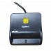 Cititor electronic OptimX Pro-SCR305 pentru carte de identitate / buletin / CEI / card sanatate, USB 2.0, Compatibil Windows, Linux, Mac OS