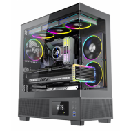 Sistem PC Gaming OptimX Titanium Kian, AMD Ryzen 5 5500, 3.60 - 4.20GHz, 16GB DDR4, 512GB SSD, Nvidia RTX 3050 6GB, Windows 11 Pro Sistem PC Gaming OptimX Titanium Kian, AMD Ryzen 5 5500, 3.60 - 4.20GHz, 16GB DDR4, 512GB SSD, Nvidia RTX 3050 6GB, Windows 11 Pro