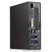 PC Refurbished Fujitsu Esprimo Q558 Mini, Intel Core i3-9100 3.60-4.20GHz, 8GB DDR4, 256GB SSD, Windows 11 Pro
