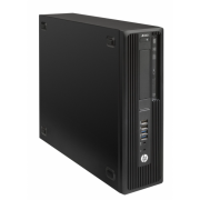 Workstation Second Hand HP Z240 SFF, Intel Core i7-6700 3.40 - 4.00GHz, 8GB DDR4, 256GB SSD