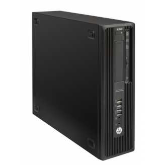 Workstation Second Hand HP Z240 SFF, Intel Core i7-6700 3.40 - 4.00GHz, 8GB DDR4, 256GB SSD