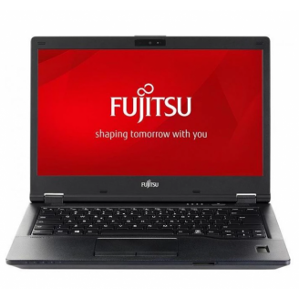 Laptop Refurbished Fujitsu Lifebook E548, Intel Core i5-8250U 1.60 - 3.40GHz, 8GB DDR4, 256GB SSD, 14 Inch Full HD, Webcam + Windows 10 Pro