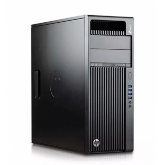 Workstation Refurbished HP Z440, Intel Xeon Quad Core E5-1620 V3 3.50 - 3.60GHz, 8GB DDR4 ECC, 1TB HDD, Nvidia Quadro P600/2GB + Windows 11 Home