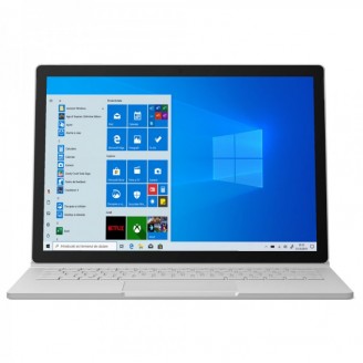 Laptop Second Hand Microsoft Surface Book 3, Intel Core i7-1065G7 1.30 - 3.90GHz, 32GB DDR4, 512GB SSD, 13.5" 3000x2000, GTX 1650 Max-Q 4GB, Silver + Windows 11 Pro