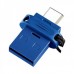 Memorie USB VERBATIM StoreNGo DUAL 32GB, Type-A / USB Type-C