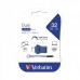 Memorie USB VERBATIM StoreNGo DUAL 32GB, Type-A / USB Type-C