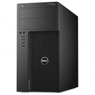 Workstation Second Hand Dell Precision 3620 Tower, Intel Core i7-6700 3.40 - 4.00GHz, 8GB DDR4, 500GB HDD, nVidia Quadro P600/2GB, DVD-RW