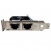 Placa de retea server DELL X540-T2, 2 x 10Gb RJ45, Low Profile Placa de retea server DELL X540-T2, 2 x 10Gb RJ45, Low Profile